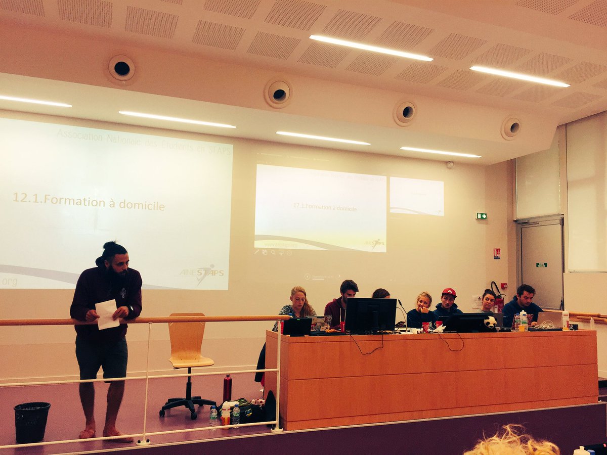 BEAPS_Chambery's tweet photo. Début du 2ème Jour du conseil d'administration de l'@ANESTAPS #CAClermont #Beaps https://t.co/YskokEUsIw