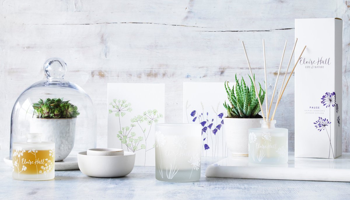 Only an hour to go before the doors open for <a href="/TopDrawerLondon/">Top Drawer</a> &amp; can't wait to show off all our fab new #gifts #candles #diffusers GIFT Q45