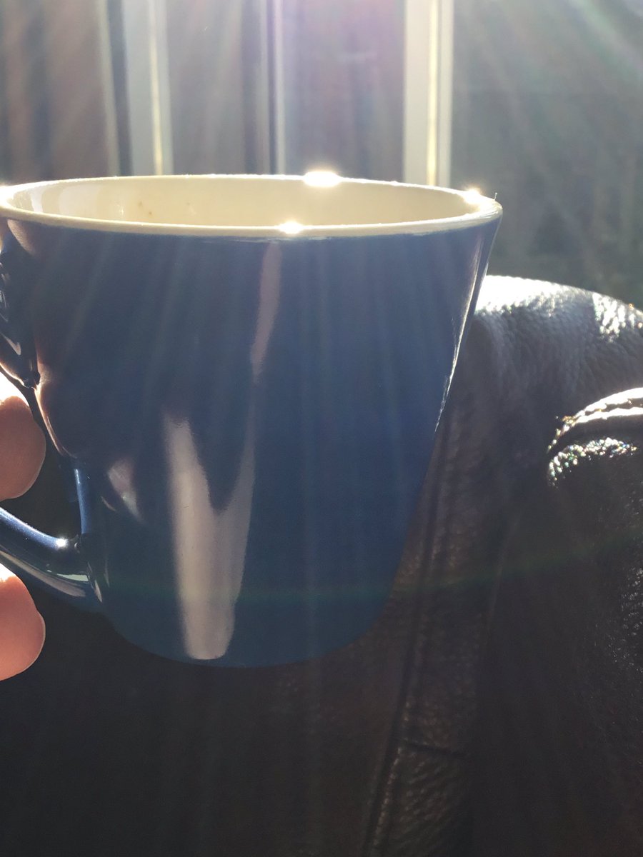 MarcelArtAM's tweet image. Hoe lekker kun je de #ZONdag beginnen.👍😎