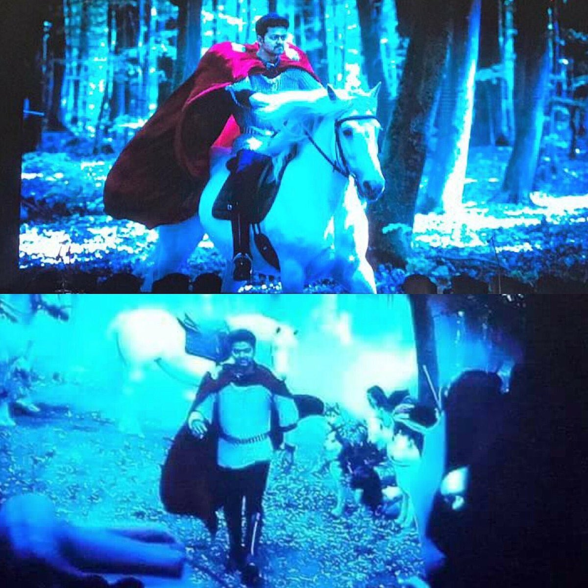 Nair_officl's tweet photo. Mersal Teaser leaked 😲😲😲😲 https://t.co/rCs8JXKHGY