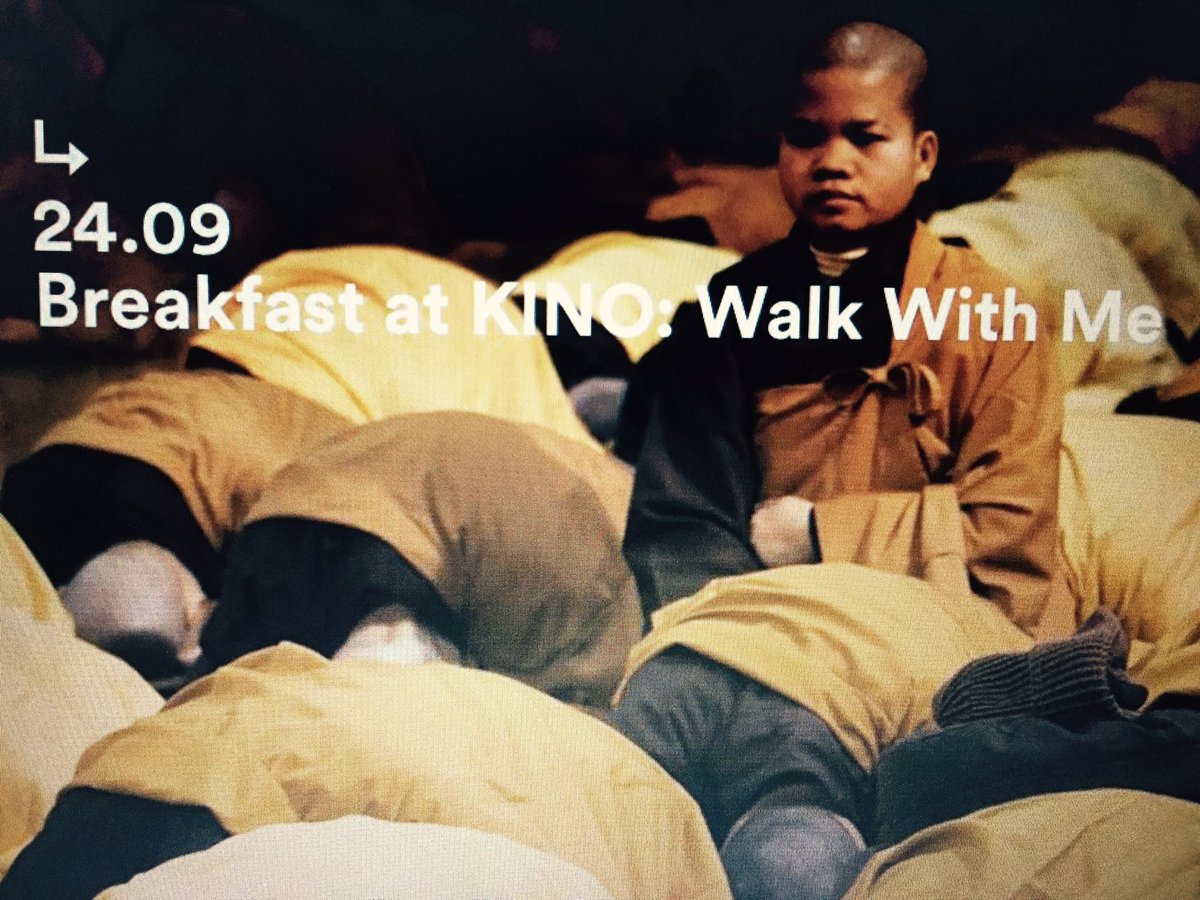 InnergyWorld's tweet photo. 24 september screening Walk With Me met ontbijt en meditatie workshop. Tickets: https://t.co/nEk0XmwAdK @Kinorotterdam #walkwithmefilm https://t.co/d94rSQ01oQ