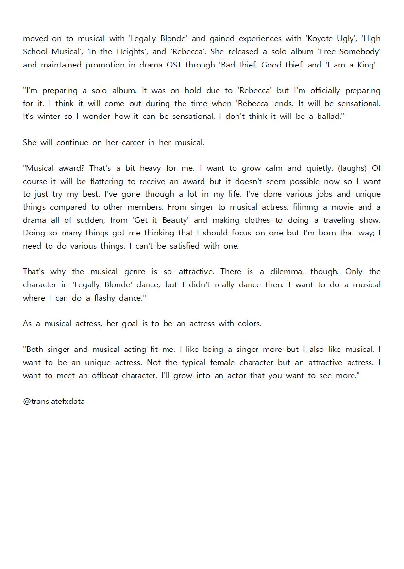 translatefxdata's tweet photo. "f(x) 8주년, 멤버들 사이 좋아…놓치고 싶지 않다"
"f(x) 8th anniversary, the members have a good bond... don't want to let it go"
https://t.co/d0pvNhmW1g https://t.co/3uOBSBj1Tj