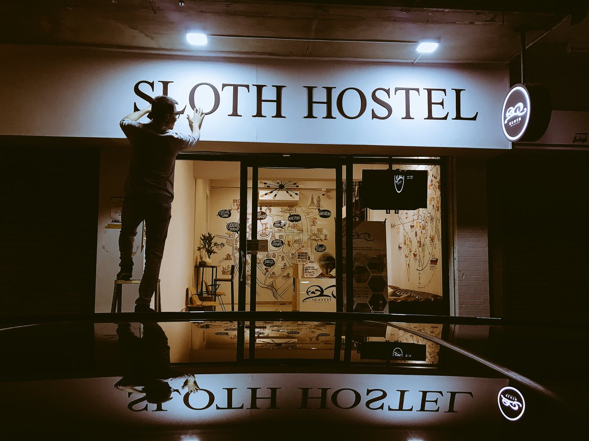 Sloth Hostel Khaosan At Slothhostel Twitter - 