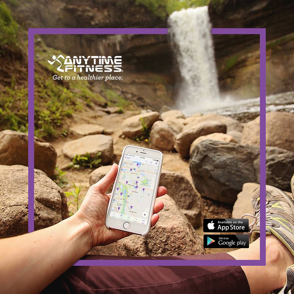 AnytimeBallarat's tweet photo. Find your Anytime, anywhere—with the "Find a Gym" feature on the new Anytime Fitness app! https://t.co/xBRW2p8MSE
