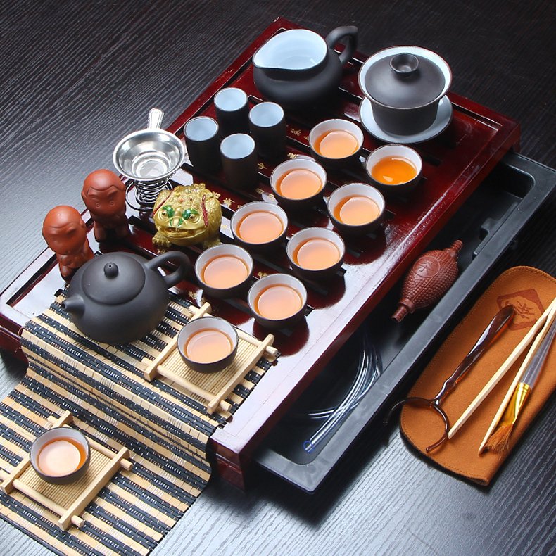 SteepBox's tweet photo. The Chinese tea ceremony is all about respect, peace, and relaxation #steepbox #tea #China https://t.co/iBSP68qlgA