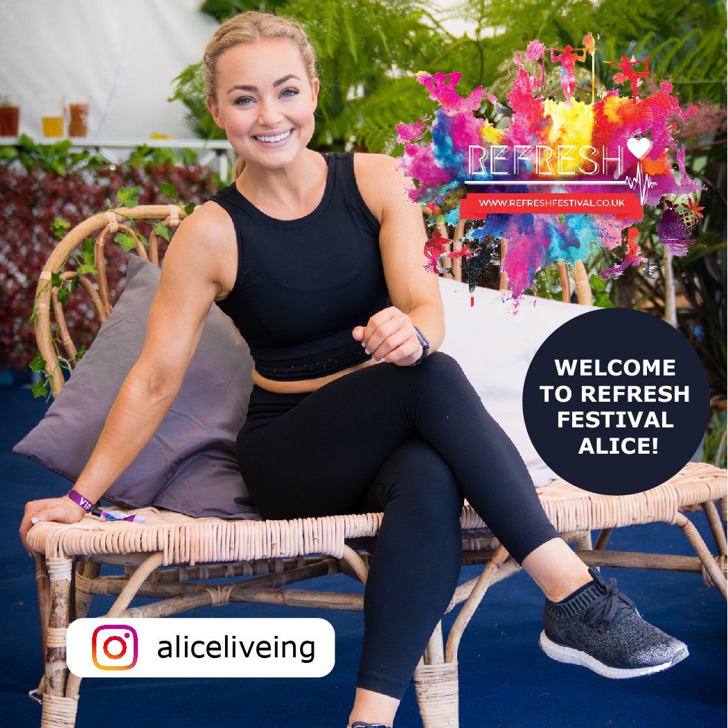 Such a pleasure to have <a href="/Aliceliveing_/">Alice</a> at <a href="/Refresh_Fest/">RefreshFestivalUK</a> This lady is a class act! #trueprofessional #lifestyle #fitness #nutrition