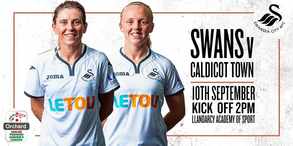 It's match day! 🙌

🆚 <a href="/CaldicotLadyFC/">Caldicot Town Ladies</a> 
🏆 <a href="/theWPWL/">A</a> 
⏱ 2pm
🏟 Llandarcy Academy of Sport