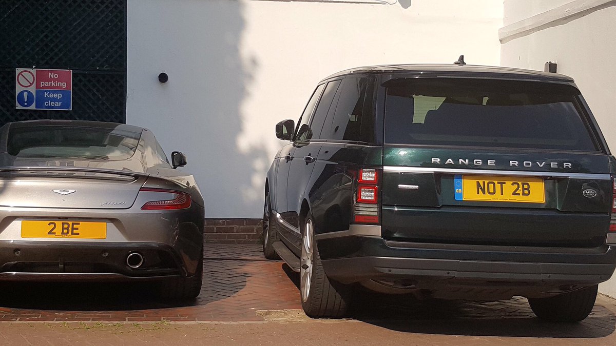 orla_ocean's tweet photo. "To be, or not to be, that is the question:"
Hamlet
#ShakespeareSunday Car registrations #London https://t.co/JZ6EQmApmV