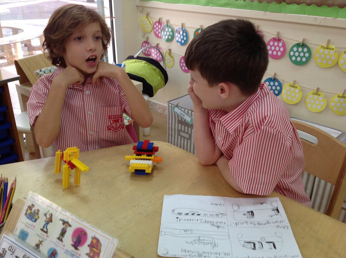 DESSyear2's tweet photo. Using models and pictures as a stimulus for sharing our holiday stories! #2red #holidaystories #listeningskills https://t.co/BK3tgrnosO