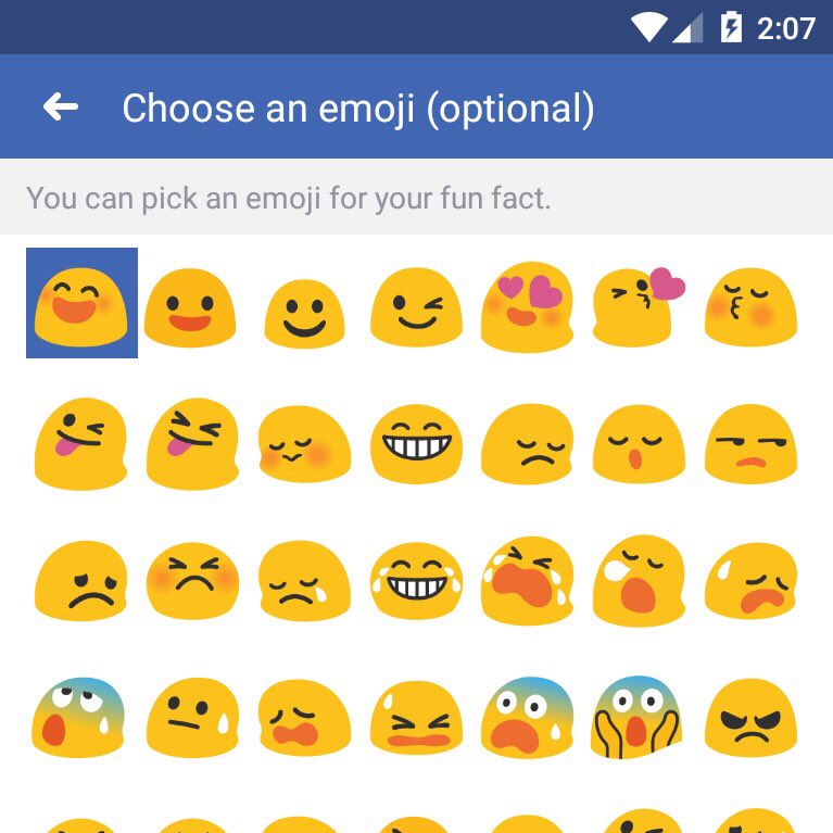 Matt Navarra on Twitter: "Facebook’s testing a “Fun Facts” feature