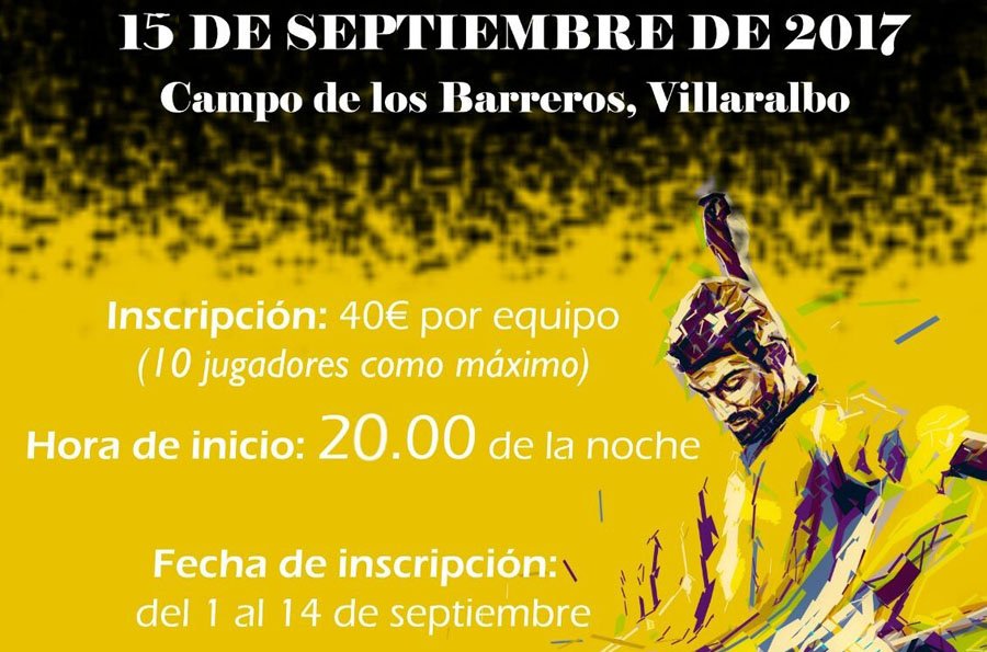 Los quintos de Villaralbo organizan un torneo de futsal para recaudar fondos para las fiestas navideñas zamora24horas.com/texto-diario/m…