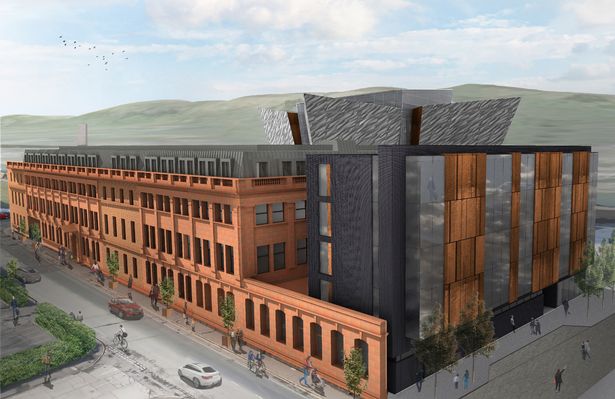 TitanicQuarter's tweet image. Congratulations to our friends at @TitanicHotelBel, opening today in Titanic Quarter! #TQToday ow.ly/4Xc530eXalm