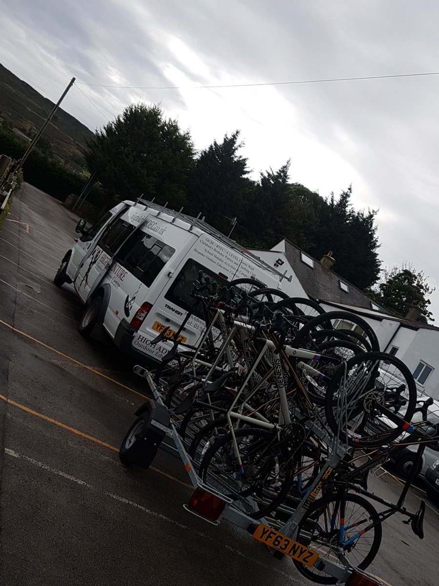 Last day at the brilliant <a href="/HAOEC/">High Adventure</a>  High Adventure...track cycling time #year11gcsepe #aqagcsepe <a href="/BritishCycling/">British Cycling</a> <a href="/UKClimbing/">UKClimbing</a>