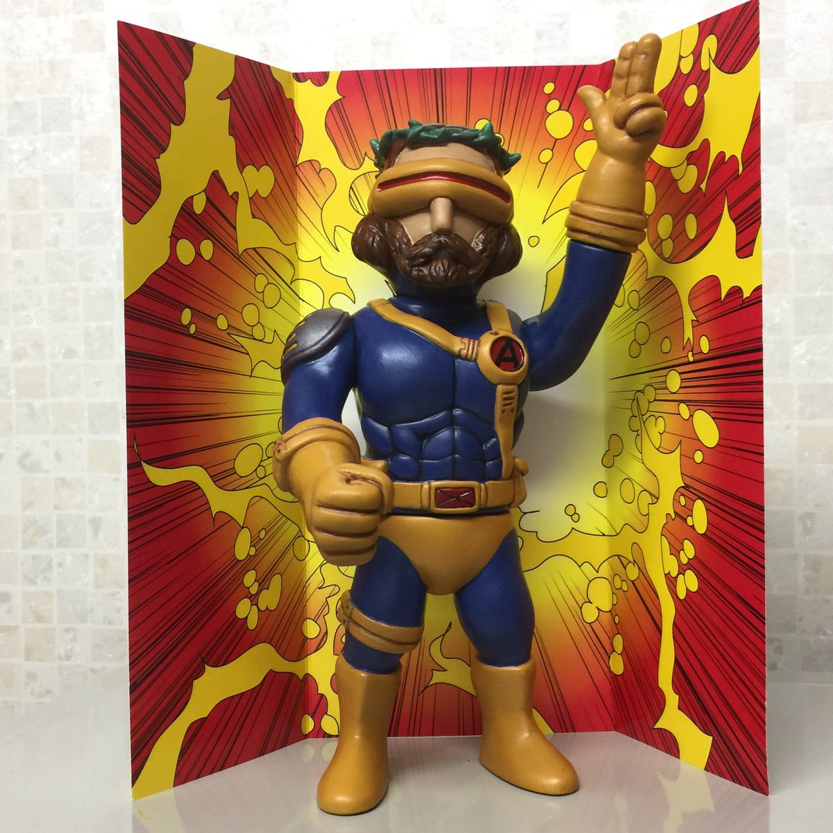 シカマァク サイクロジーザスG 新品未開封 ソフビ 2025年最新】サイクロジーザスの人気アイテム - メルカリ