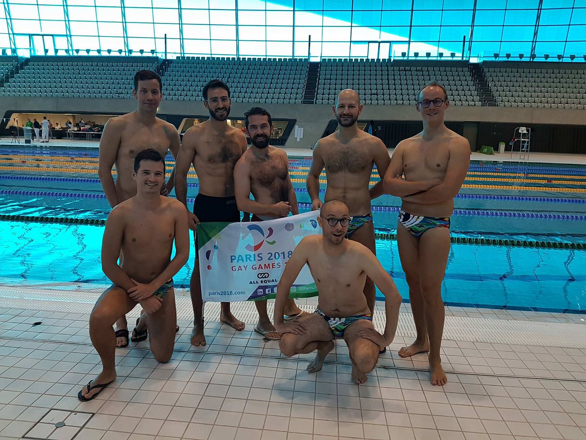 ParisAquatique's tweet photo. Félicitations à nos nageurs 🏊🏽 présent à #Londres pr leurs 5 médailles🏅lors de la #GLLAM2017
En route pour #Paris2018 https://t.co/ALQjLrKS7k