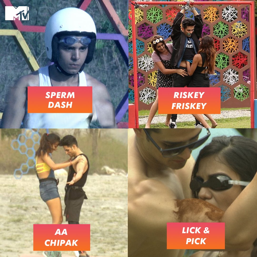 MTVSplitsvilla's tweet image. #TaskAlert

Show us how creative you are by giving us some cool ideas for the next task of #SplitsvillaX! Comment below!