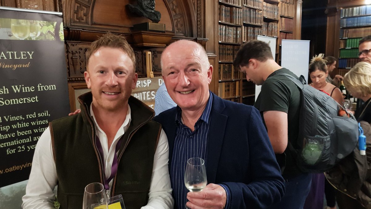 Great night with the great man <a href="/1855oxford/">1855 Wine Bar</a> , we covered fermentation of just about everything, check out Oz's new book, awesome!!