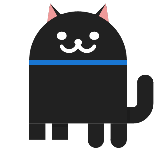 lostson_'s tweet image. #AndroidCat :F