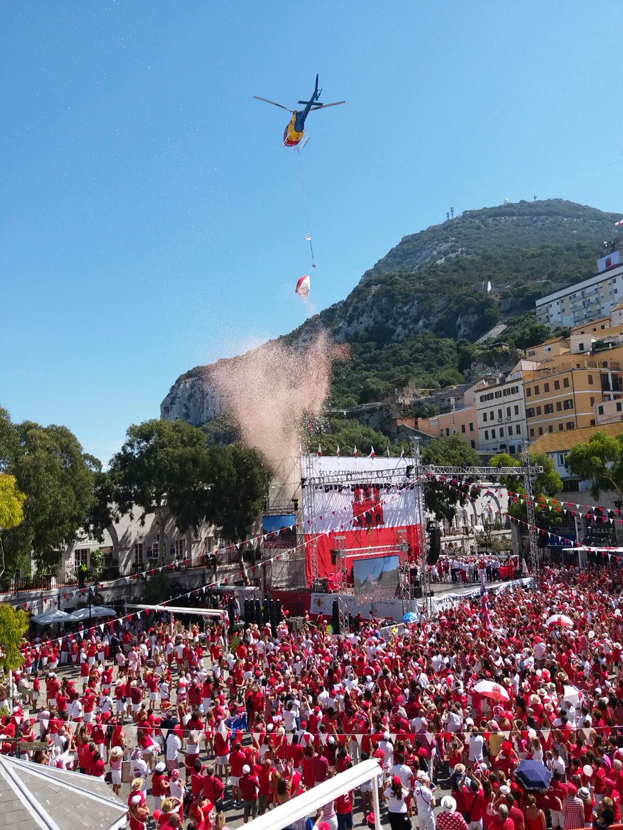 Casemates... celebrate Referendum 50 on National Day.