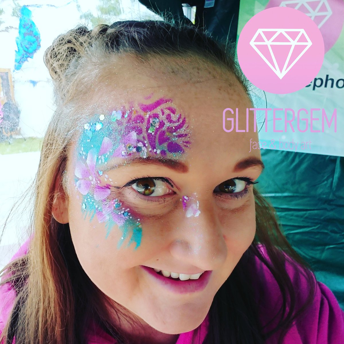 Facepaintbygem's tweet photo. Outside Cast 12-4 today for Right Up Our Street's DN Weekend #dnweekend #facepainting #facepainter #faceandbodyart #faceandbodyartist https://t.co/uoRraYk5NX