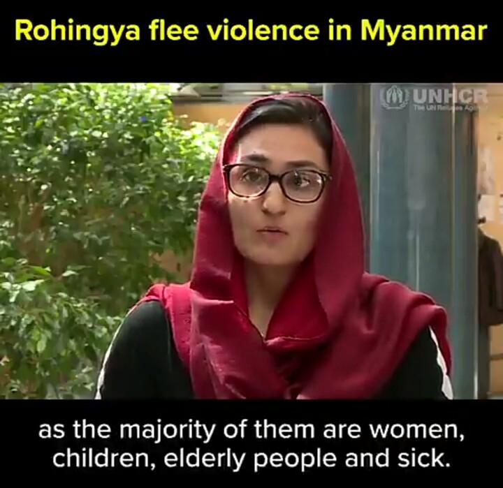 Hello #UNHCR
Where#Bengali strong men.
They'll combined #ARSA terrorists and counter  attack  Gov force then rape and kill to Rakhine ethnic