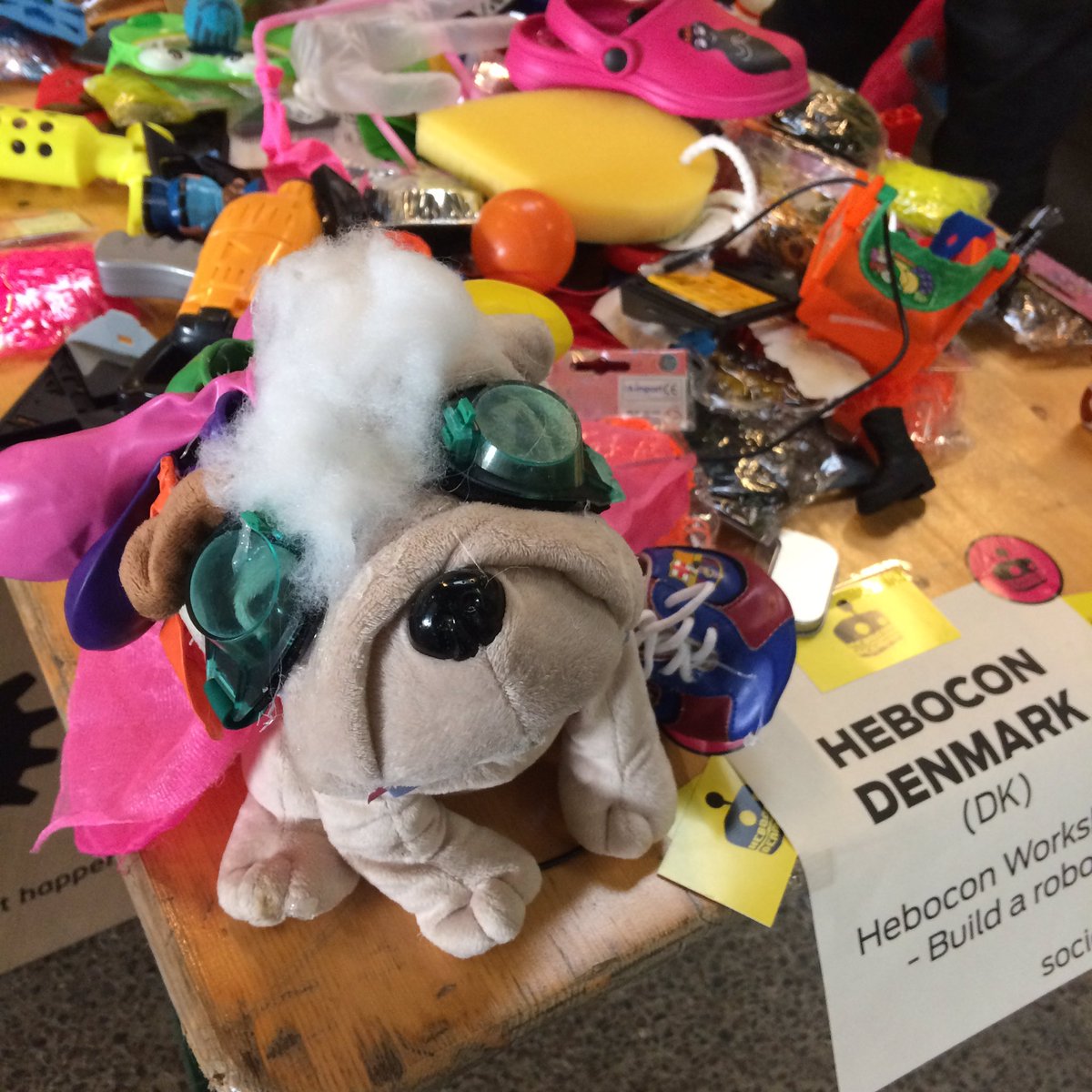 Hebocon Denmark tweet media