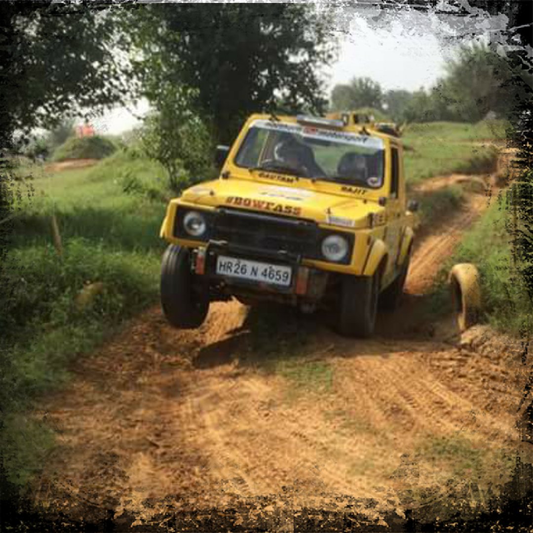 BaniYadavOffc's tweet photo. Picture speaks a thousand words on how participants got spins behind the wheels. #DriveWithBani.
#MotorMissy #Motorsports #Gurgaon https://t.co/erxebYxzZb