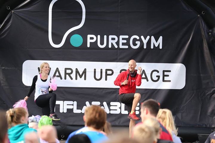 CazFroggatt's tweet photo. What a fantastic day raising the profile of @CBereavementC @ukrunningevents #Inflatable5k Thank you for having us! 😀 https://t.co/Fcw86vuHzz