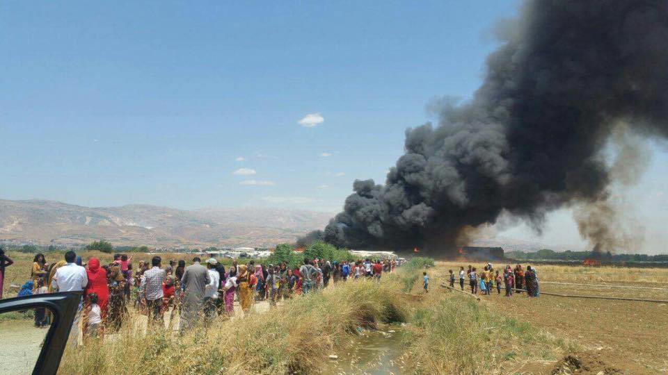 LearningLyceum's tweet image. The Fire that Destroyed a Syrian Refugee Settlement, Told from Multiple Perspectives learninglyceum.org/2017/09/10/the…