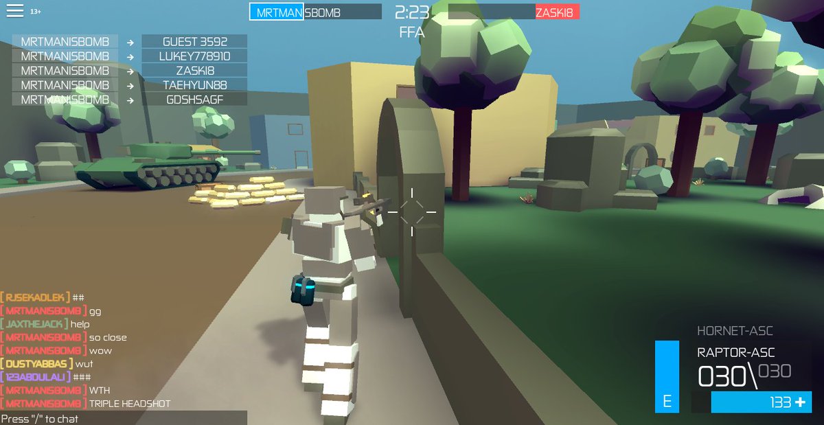 Polyguns Traola Twitterren - polyguns roblox gameplay