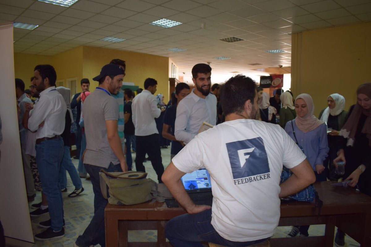 ieeerasju's tweet photo. At coffee break 😎
#RAStech2
#ieeerasju https://t.co/LBQnnPrjvw