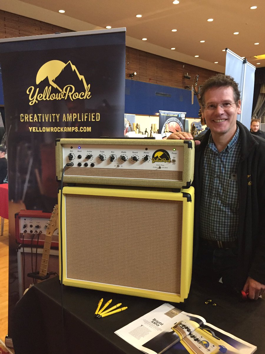 yellowrockamps's tweet photo. Doors open @NrthGuitarShows Pudsey Civic Hall https://t.co/TPwGcJABY4