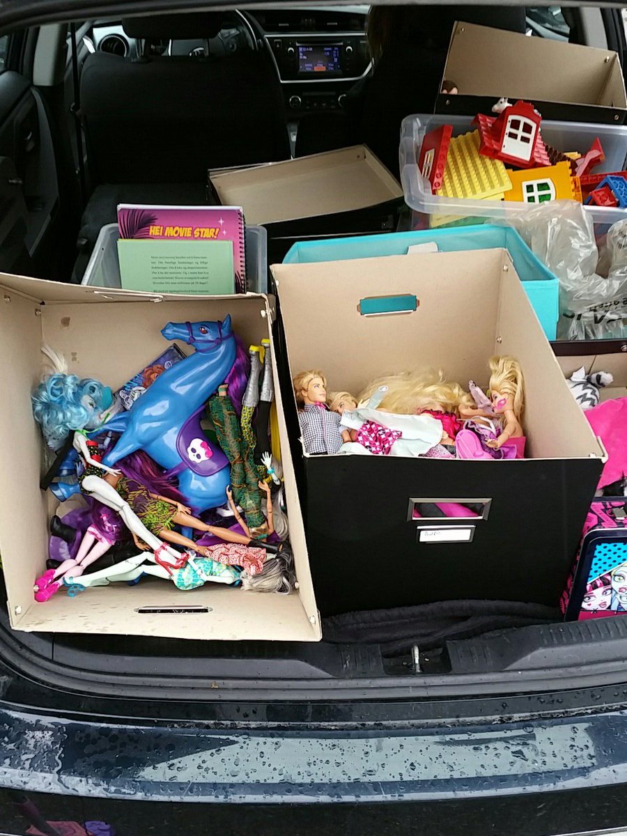 #baklukeloppis #førstesalggjort#ikkerikmenmoro