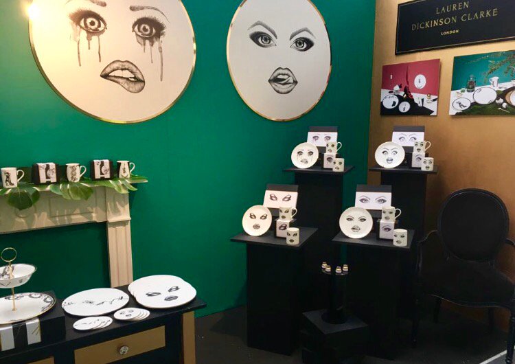 A sneaky peak at our stand <a href="/TopDrawerLondon/">Top Drawer</a>. We're at H-D12. Come and sniff our new delightful scented candles.