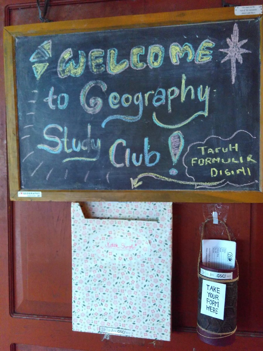 Form pendaftaran dapat diambil di pintu sekre. Batas pengumpulan formulir max pada 17 September 2017
🏠 Sekre paling barat, sebelah kantin