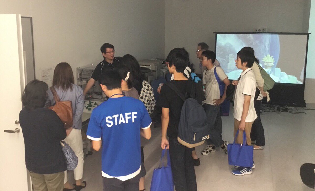 名古屋文理大学 情報メディア学科 本日9 10 暑い中オープンキャンパスにご参加いただきありがとうございました 次回は学園祭 稲友祭 同時開催です またお会いしましょう 名古屋文理大学オープンキャンパス 10 22 日 T Co T7io759wtw