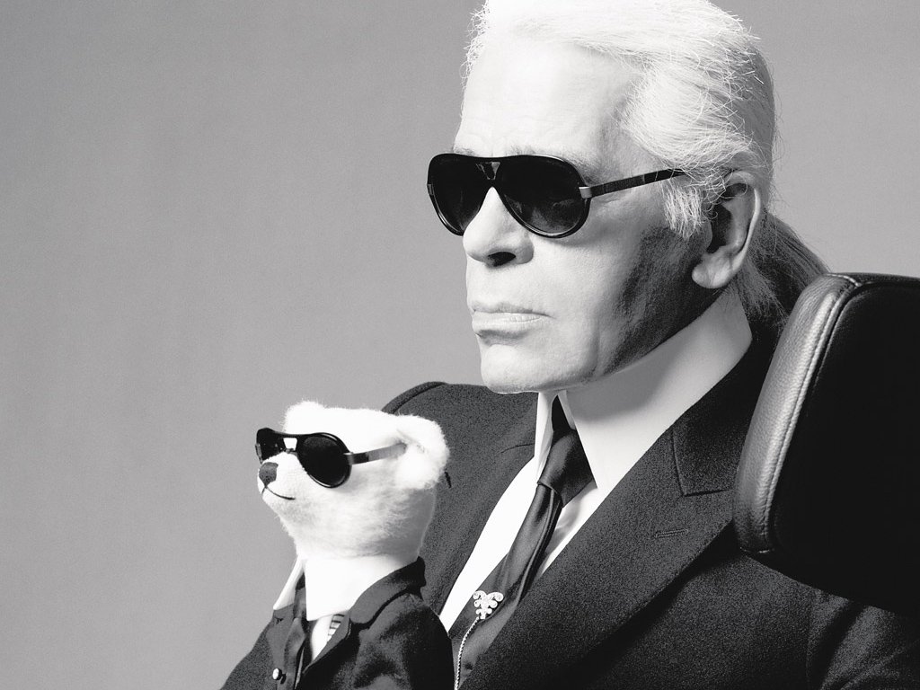 September 10, 1933    Karl Lagerfeld  Happy Birthday! 