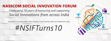 NF_Tech4Good's tweet photo. Supporting, promoting and mentoring #socialinnovations proudly for a decade now. #NSIFturns10. Applications opening soon at nsif.in. https://t.co/7LDYFm1laC
