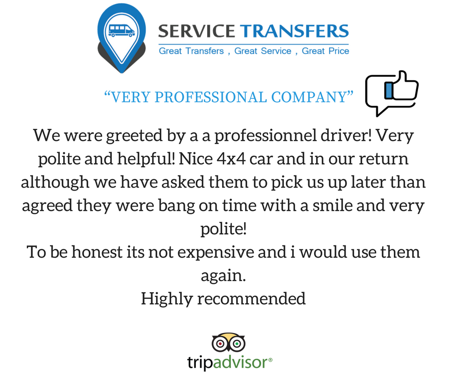ServiceTransfe2's tweet photo. Reviewed on #TripAdvisor by our lovely customers who had used #ServiceTransfers for Airport Transfers
https://t.co/qKAltUALwb https://t.co/LeQ4MQbOAx