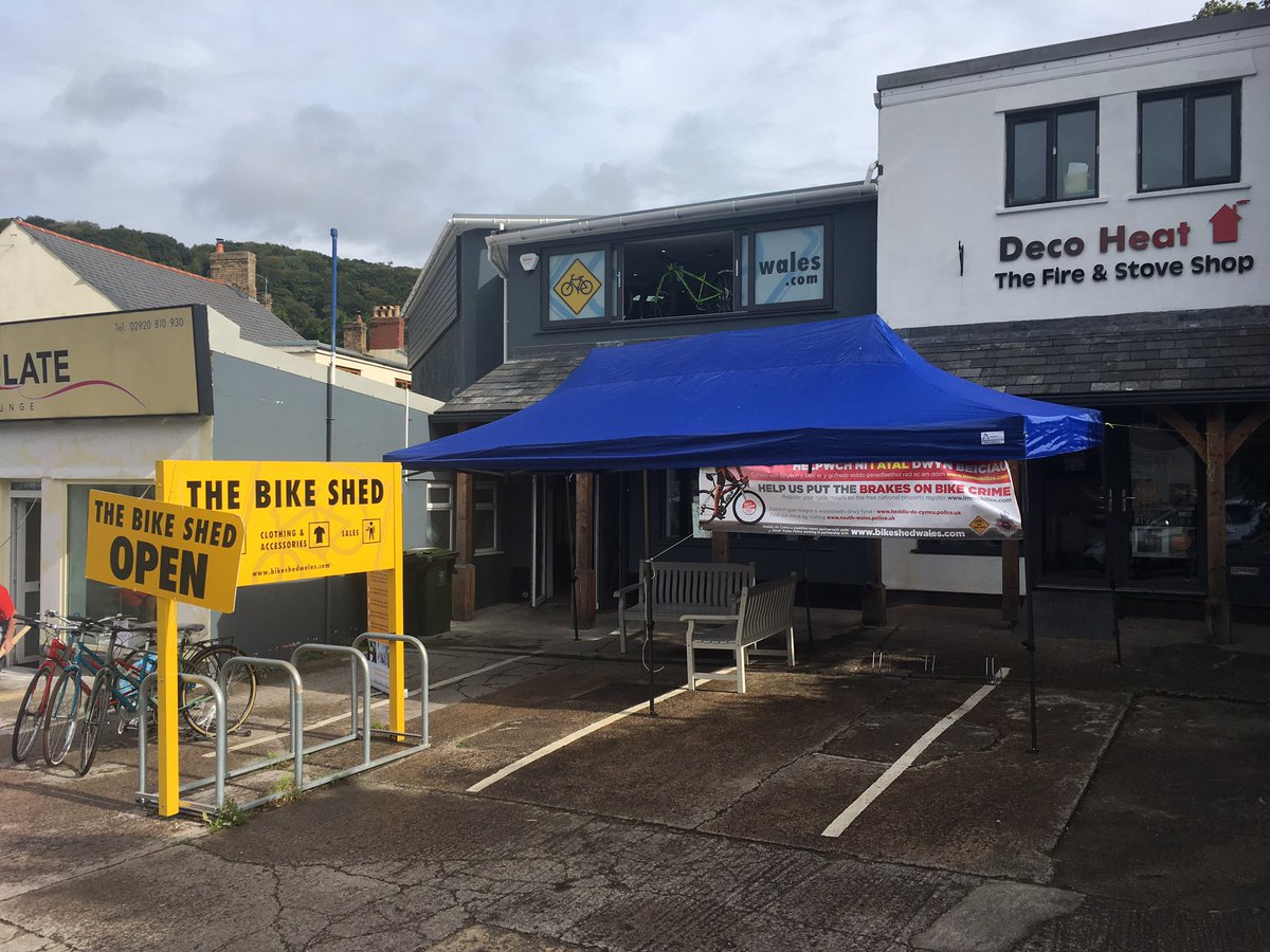 Come in today and have your bike registered with <a href="/swpolice/">South Wales Police</a> on the FREE national property register!