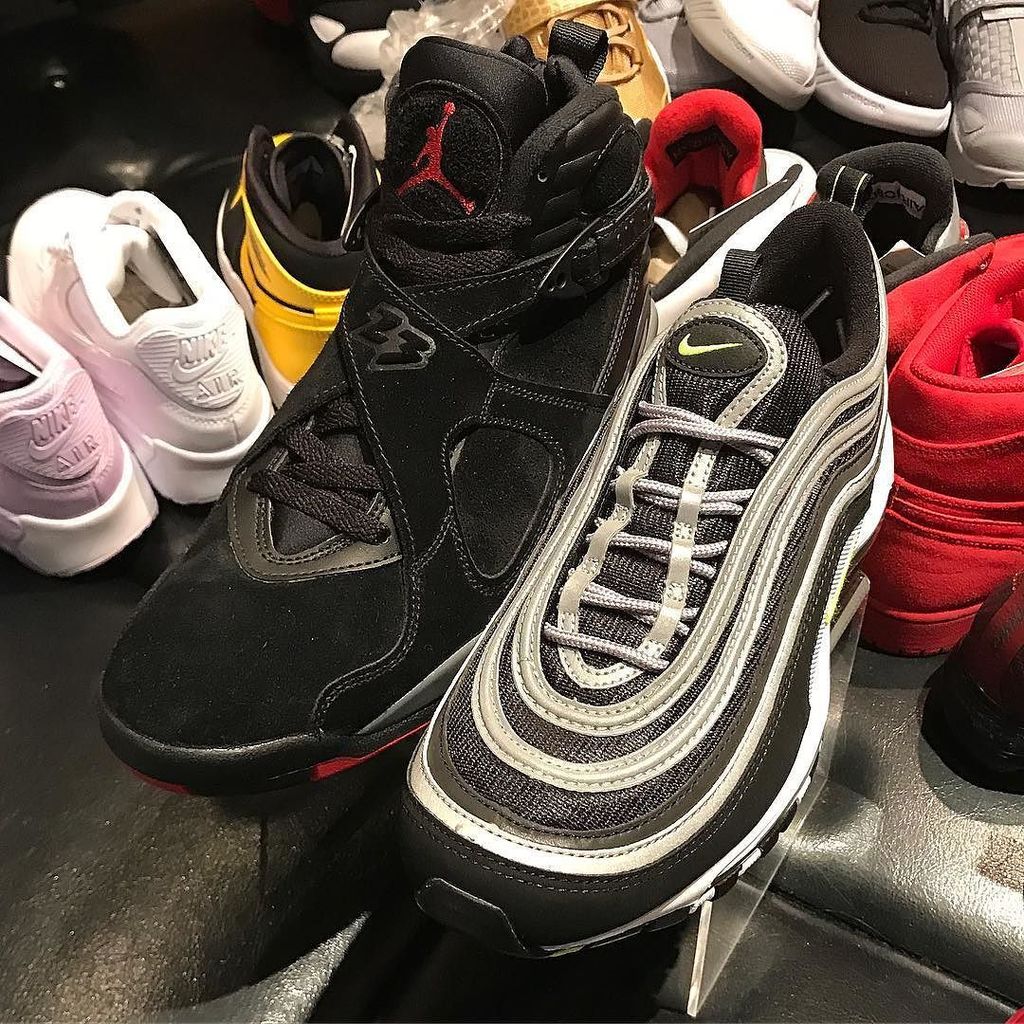 nyamco23's tweet photo. AJ 8 RETRO & AIR MAX '97F
AJ 8 RETROのヒール部分はシンセティックレザーでした。
#nike #jordan #airjordan #airjordanviii #airjordan8 #airjordan8retro #airmax #ai… https://t.co/DUbMqawXjH