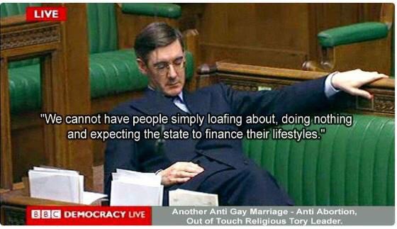 Meanwhile, back over in the house, Jacob gets a bit of shut-eye after a busy morning of hating everything.