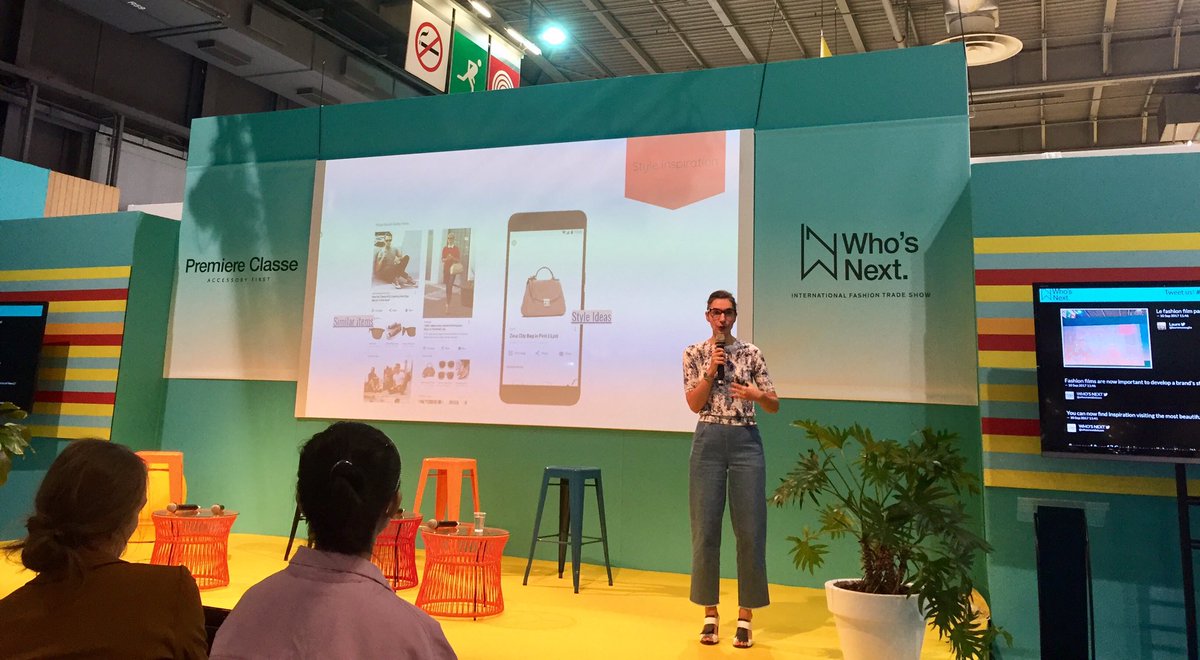 Majdanyc's tweet photo. Développement de nouveaux formats #Google Search Image #wsnconf #wsn https://t.co/Q4ypRCWccq