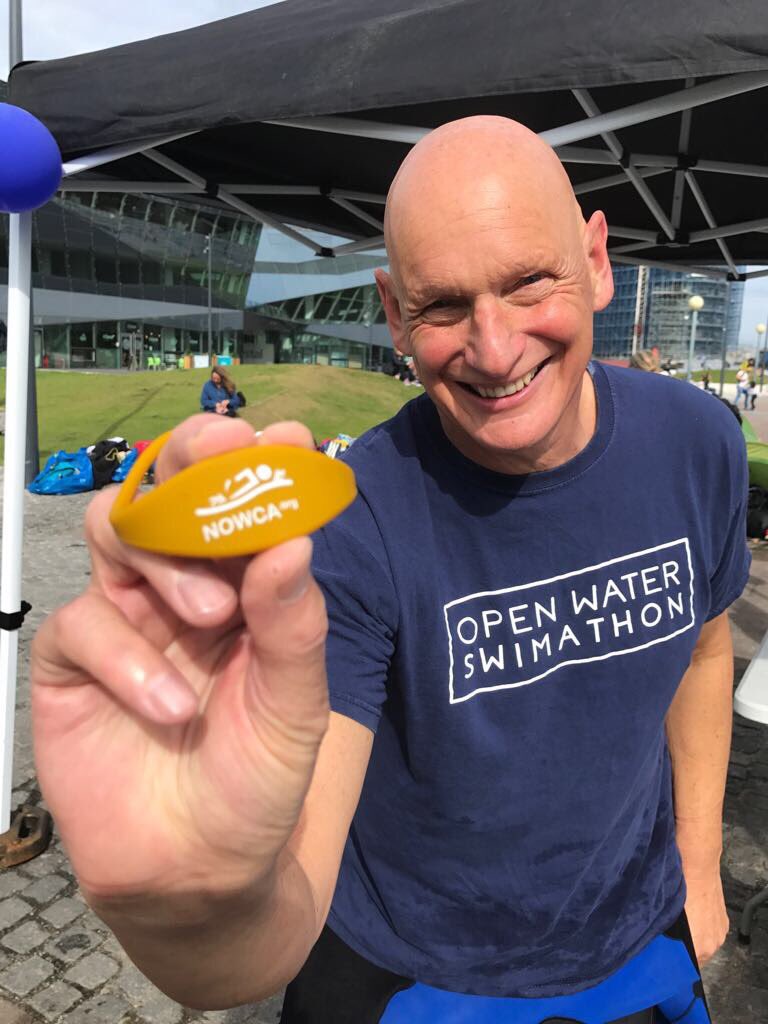 LoveOpenWaterUK's tweet photo. Duncan Goodhew Olympic Champion signs up to NOWCA to swim 5Km for @swimathon at LRDOWS @nowcauk https://t.co/uViJAl3NxM