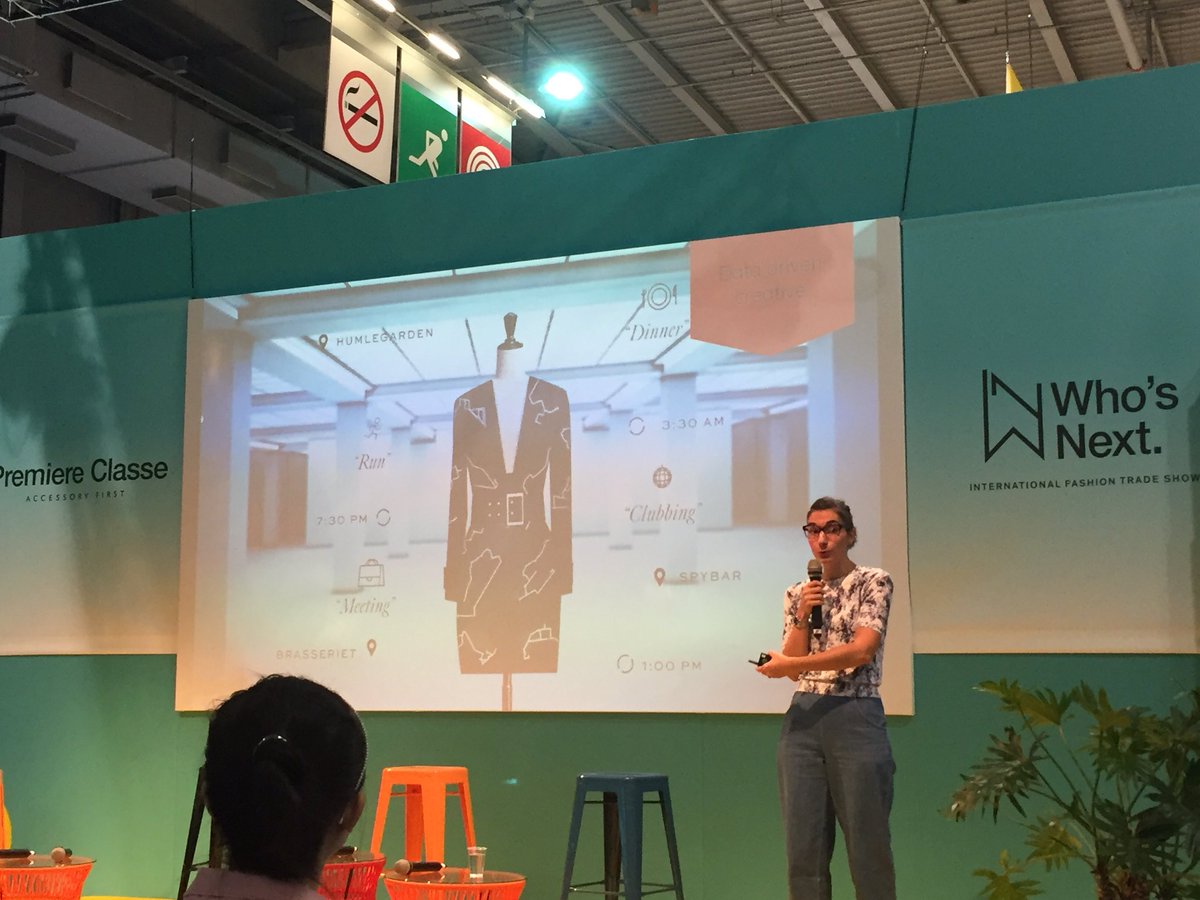 Majdanyc's tweet photo. Exemple intéressant de données comme source de personnalisation #wsnconf #wsn #google #fashion https://t.co/QcBoBJTuV1