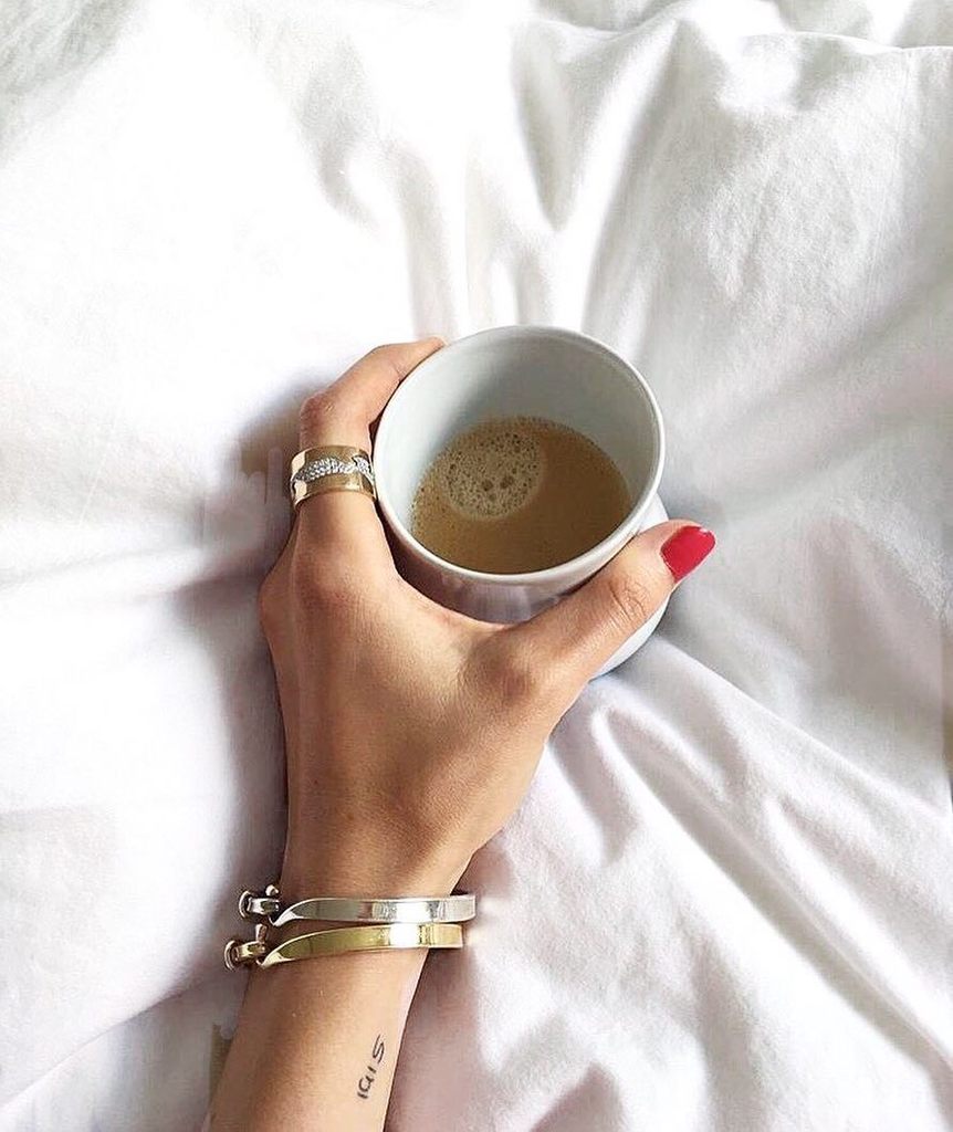 MesterSandberg's tweet photo. Coffee o'clock on a sunday morning☕️
•
•
📷: @nathalie.rother @georgjensen #georgjensen #torunn #bangle #gold #silv… https://t.co/ChebBlg9ry https://t.co/wwTXKZxp9W