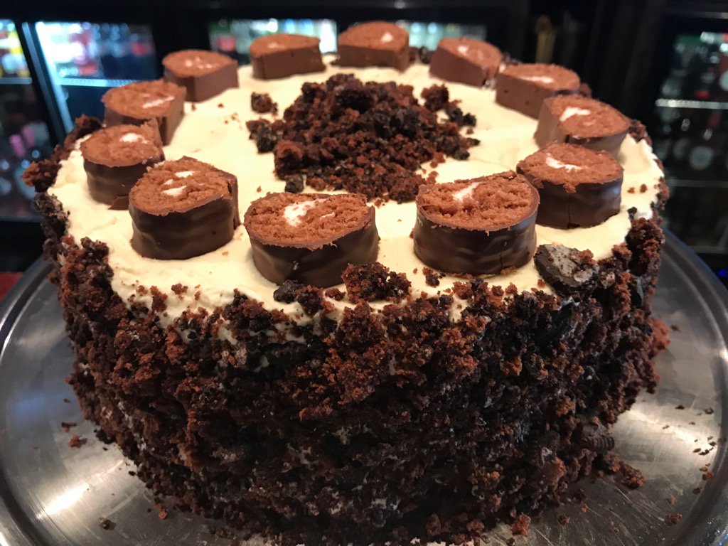 Chocolate Cookies and Cream Cake <a href="/HengistThe/">The Hengist</a>