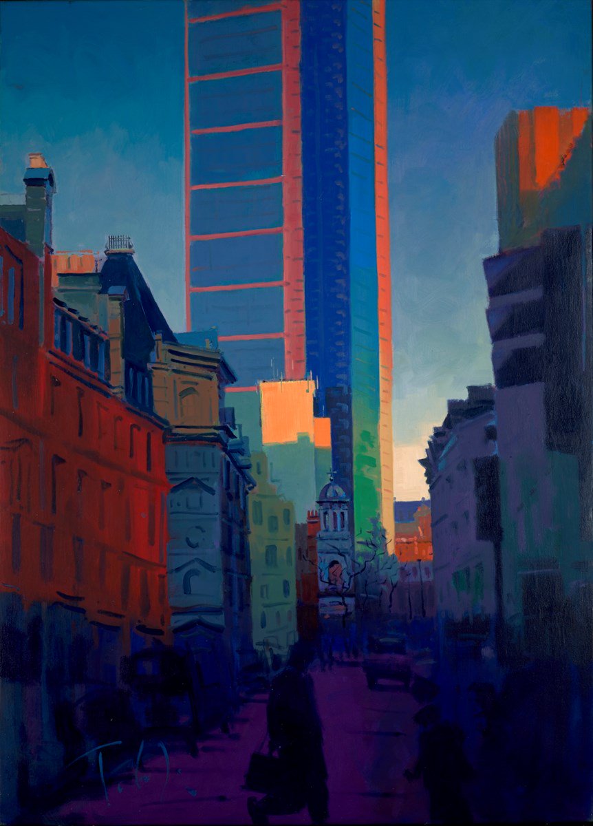 Meet Toby Mulligan at a private view of his original art, Clarendon Cobham, Thursday 14th September, 6-8pm. Call 01932 863 442 for details.