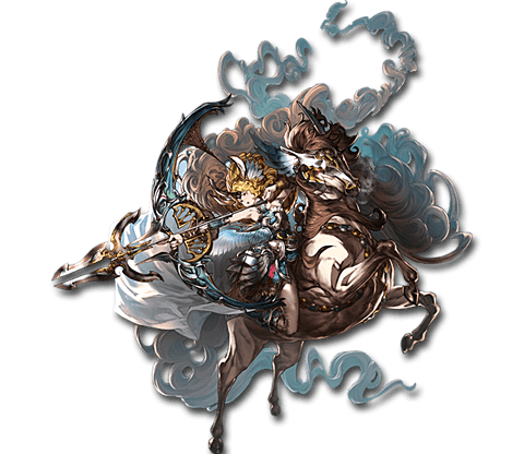 ガフガリオン グラニ 北欧神話に登場する牝馬 勘違いしそうだが馬が本体である スレイプニルの子孫でありロキの血を引いている 乗っているのはおそらくシグルズ 一説には老人に変身したオーディンの助言によって馬を選んだといわれる T Co