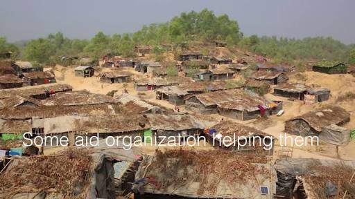 Yeni gelen #Rohingya 'lılar için cox'sbazar 1500 dönüm toprak üzerinde kamp hazırlanıyor.
#helprohingya 
#savearakan